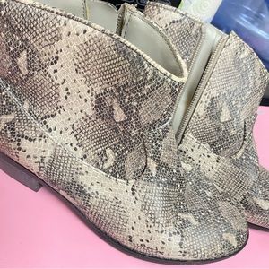 Big Girls Ankle Boots